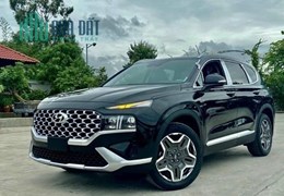 Cần bán xe HYUNDAI SANTAFE DẦU CAO CẤP Đường Tránh Quốc Lộ 1A, TP.Bạc Liêu