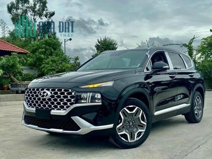 Cần bán xe HYUNDAI SANTAFE DẦU CAO CẤP Đường Tránh Quốc Lộ 1A, TP.Bạc Liêu