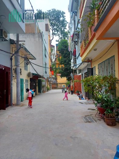 Bán nhà 5T gần Học viện Tài Chính - Gara Ô TÔ - thoáng trước sau - 2 mặt ngõ