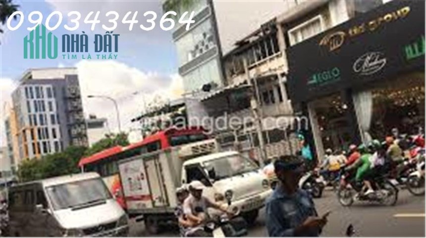 căn 2 mặt tiền Quận 10, khuôn đất đẹp nở hậu đang thu nhập 150tr/th