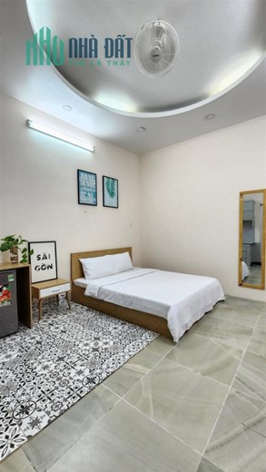 ****CHDV Phạm Viết Chánh full nội thất dọn phòng 2lần/tuần