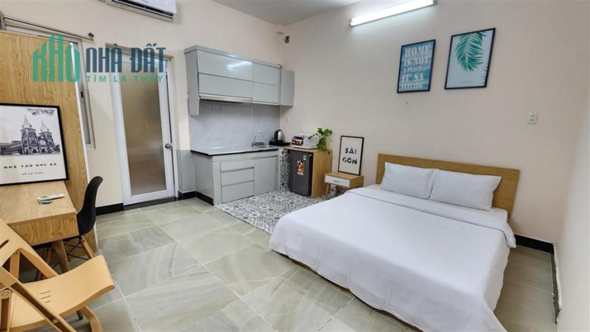 ****CHDV Phạm Viết Chánh full nội thất dọn phòng 2lần/tuần