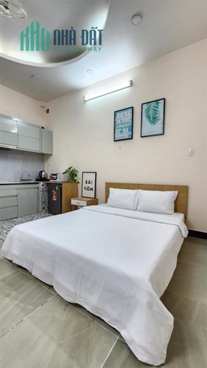 ****CHDV Phạm Viết Chánh full nội thất dọn phòng 2lần/tuần