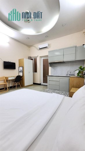 ****CHDV Phạm Viết Chánh full nội thất dọn phòng 2lần/tuần