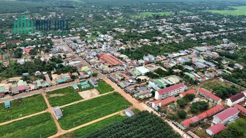 Đất nền đường Hùng Vương Trung Tâm Hành chính - Phú Lộc, huyện Krông Năng giá 780 triệu