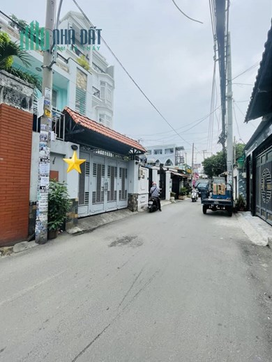 Gấp bán! 110m2 (Ngang 5.5m) Hẻm xe tải Bùi Quang Là chỉ 6 tỷ nhỉnh