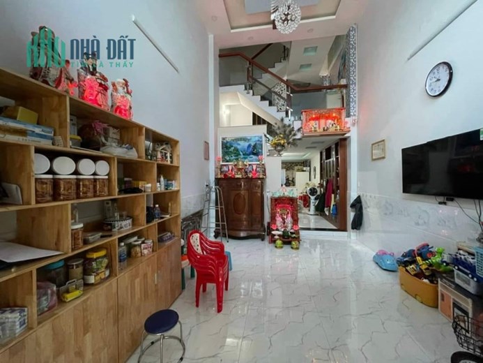 NHÀ 243/ MÃ LÒ, BÌNH TÂN - 5 TẦNG ĐẸP MÊ HỒN - ĐƯỜNG NHỰA 8M THÔNG - 68M2 -  6.2 TỶ