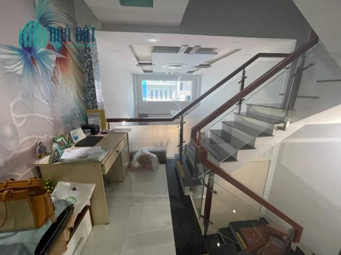 NHÀ 243/ MÃ LÒ, BÌNH TÂN - 5 TẦNG ĐẸP MÊ HỒN - ĐƯỜNG NHỰA 8M THÔNG - 68M2 -  6.2 TỶ