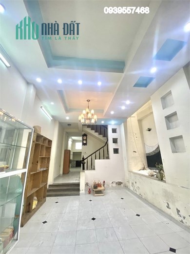 Bán nhà Bình Giã, Phường 13, Tân Bình – HXT thông, 123m2, 3 tầng, 10.9 tỷ