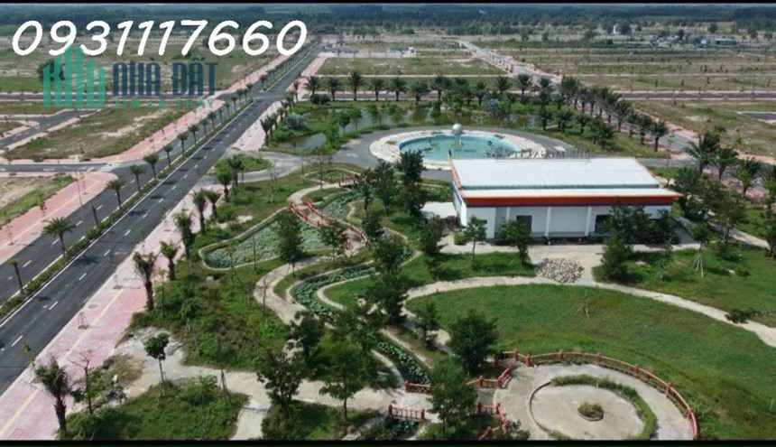 Đất dự án Mega City 2 nhơn trạch - 900tr/100m2 thổ cư