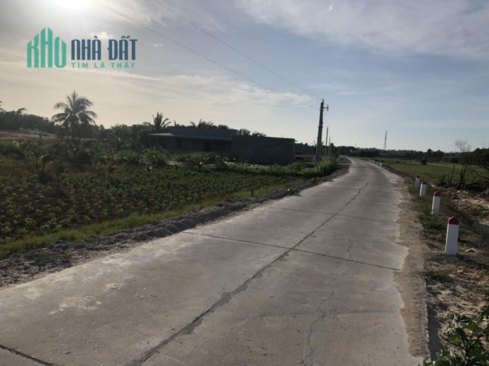 Sở Hữu Ngay Lô Đất Vị Trí Đắc Địa Tại Xã  Hòa Minh Tuy Phong , Bình Thuận