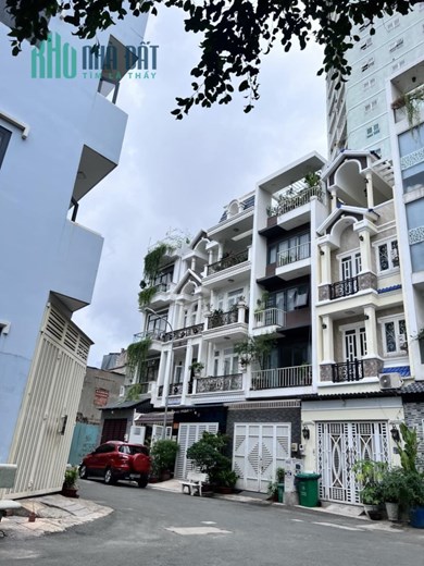 Bán Gấp Nhà 5 Tầng, Khu Dân Cư Vip Tô Hiệu, Tân Phú, Ngay Công Viên