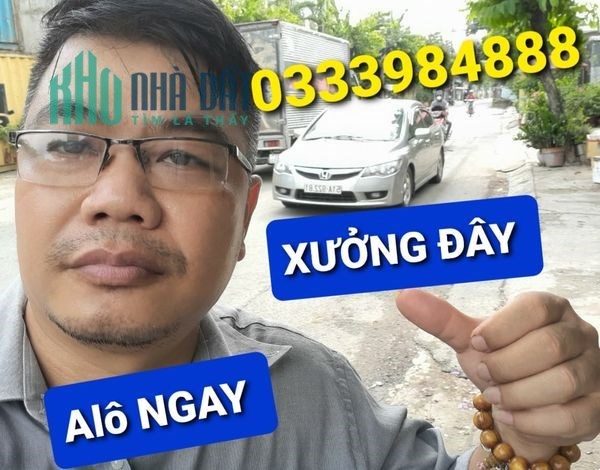 Thanh Lý Xưởng May 258m2 Lê Thị Riêng Quận 12 TPHCM có 11 tỷ x