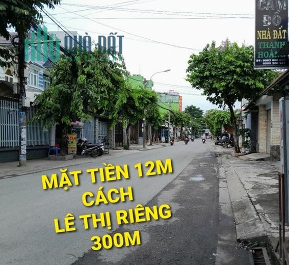 Thanh Lý Xưởng May 258m2 Lê Thị Riêng Quận 12 TPHCM có 11 tỷ x