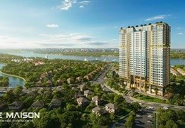 Mở Bán Giai Đoạn 1 - The Maison - Chỉ 1,3 Tỷ / Căn 1Pn+1, Bàn Giao Đầy Đủ Nội Thất

- Địa chỉ: Dự