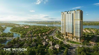 Mở Bán Giai Đoạn 1 - The Maison - Chỉ 1,3 Tỷ / Căn 1Pn+1, Bàn Giao Đầy Đủ Nội Thất

- Địa chỉ: Dự