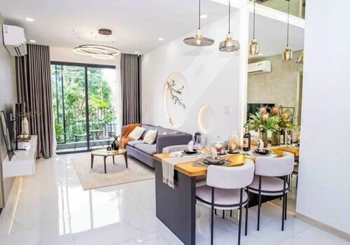 Mở Bán Giai Đoạn 1 - The Maison - Chỉ 1,3 Tỷ / Căn 1Pn+1, Bàn Giao Đầy Đủ Nội Thất

- Địa chỉ: Dự