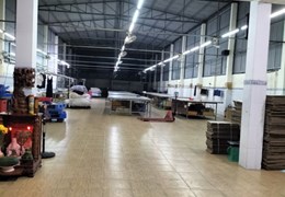 Bán xưởng mặt tiền Nhị Bình, gần đường Đặng Thúc Vịnh, Bùi Công Trừng, đã lên hết thổ cư, đường xe