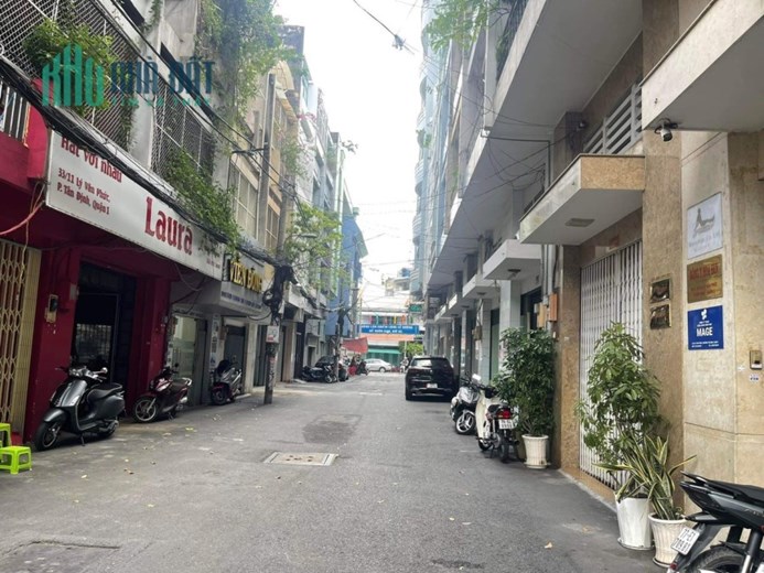 GIẢM SÂU THẤP HƠN HÀNG XÓM 7 TỶ – NHÀ PHƯỜNG TÂN ĐỊNH QUẬN 1 –  5 LẦU MỚI – Ô TÔ 7 CHỖ VÀO NHÀ –