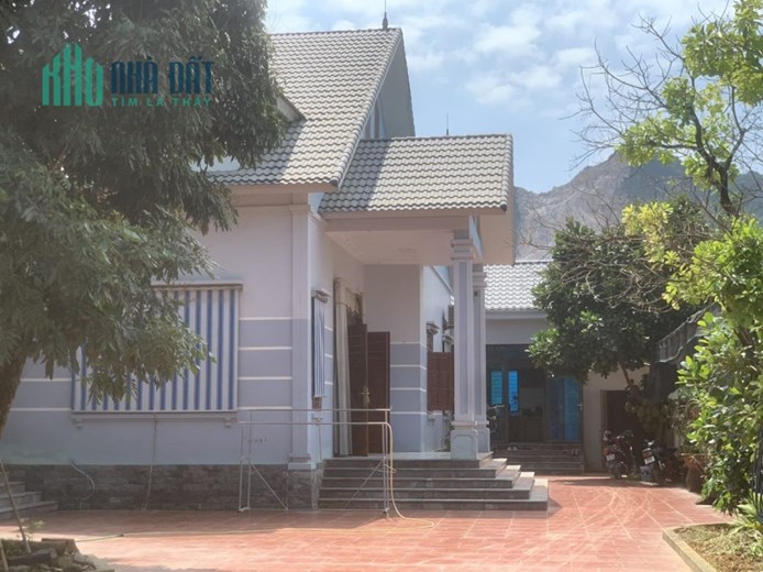 GẤP GẤP ! CHÍNH CHỦ BÁN BIỆT THỰ  NHÀ VƯỜN MÁI THÁI Ở AO KỀNH LIÊN SƠN LƯƠNG SƠN HÒA BÌNH ,860 MÉT