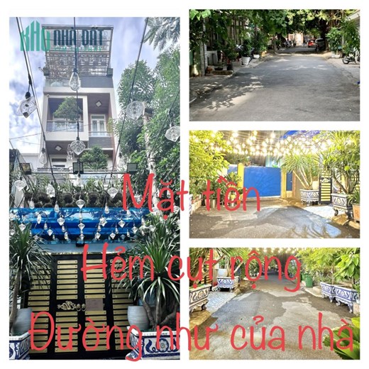Chính chủ bán căn nhà phố 5 lầu, 8 pn, thang máy cibes hẻm 7m, hẻm cụt nhà cuối hẻm vip nhất khu vực