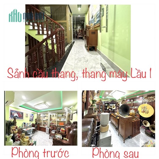 Chính chủ bán căn nhà phố 5 lầu, 8 pn, thang máy cibes hẻm 7m, hẻm cụt nhà cuối hẻm vip nhất khu vực