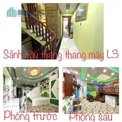 Chính chủ bán căn nhà phố 5 lầu, 8 pn, thang máy cibes hẻm 7m, hẻm cụt nhà cuối hẻm vip nhất khu vực