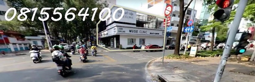 Cho thuê góc 2 MT 50 - 52 Phạm Ngọc Thạch - Điện Biên Phủ, Phường 6, Quận 3.