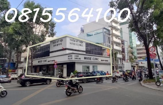 Cho thuê góc 2 MT 50 - 52 Phạm Ngọc Thạch - Điện Biên Phủ, Phường 6, Quận 3.