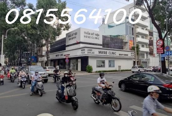 Cho thuê góc 2 MT 50 - 52 Phạm Ngọc Thạch - Điện Biên Phủ, Phường 6, Quận 3.