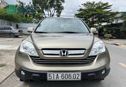 Cần bán Honda CRV 2.4 2009 số tự động  QL 1A Đông Hưng Thuận - Quận 12 -  HCM