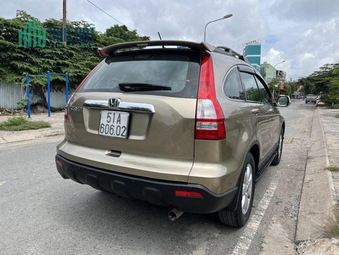 Cần bán Honda CRV 2.4 2009 số tự động  QL 1A Đông Hưng Thuận - Quận 12 -  HCM