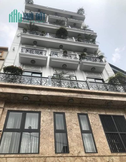 10tỷ 7 CCMN Phạm Văn Đồng 67,2m2 DT 900triệu.năm 6 tầng TM đường thông