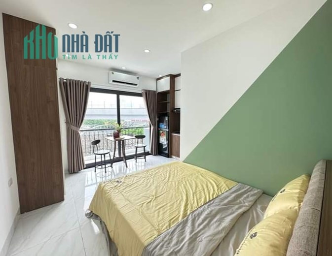 10tỷ 7 CCMN Phạm Văn Đồng 67,2m2 DT 900triệu.năm 6 tầng TM đường thông