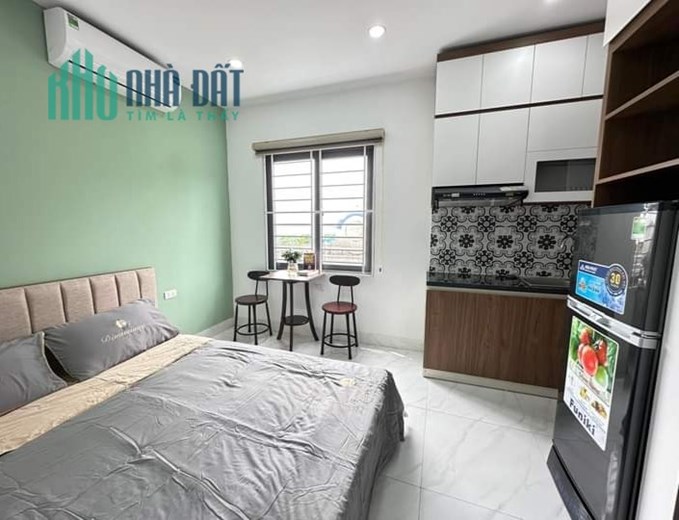 10tỷ 7 CCMN Phạm Văn Đồng 67,2m2 DT 900triệu.năm 6 tầng TM đường thông