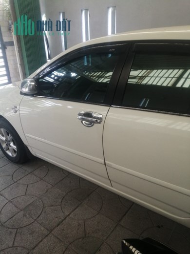 Cần bán xe Toyota corola altis 2003 1.8G Xã Đạo Thạnh TP Mỹ Tho Tiền Giang