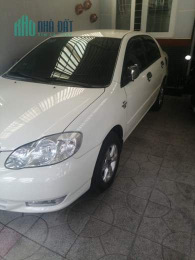 Cần bán xe Toyota corola altis 2003 1.8G Xã Đạo Thạnh TP Mỹ Tho Tiền Giang