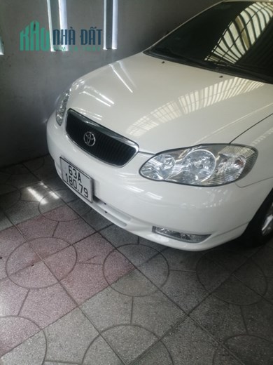 Cần bán xe Toyota corola altis 2003 1.8G Xã Đạo Thạnh TP Mỹ Tho Tiền Giang