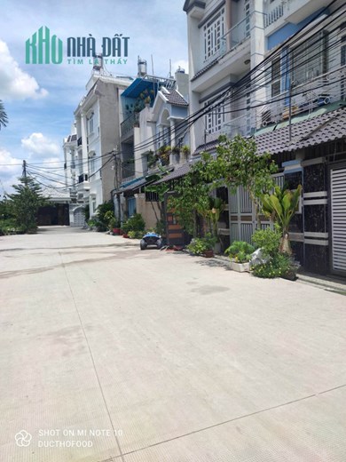 Bán GẤP nhà 2 tầng mới đẹp 90m2 hơn 4Tỷ, HXH TX25, Thạnh Xuân, Quận 12