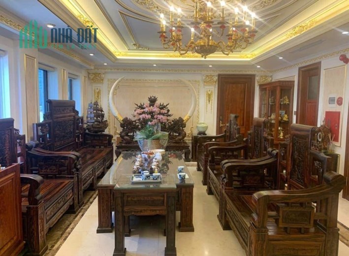 Biệt thự đơn lập Mỹ Đình 1, 236.8m2 khu vip quan chức 3 tầng giá 43 tỷ