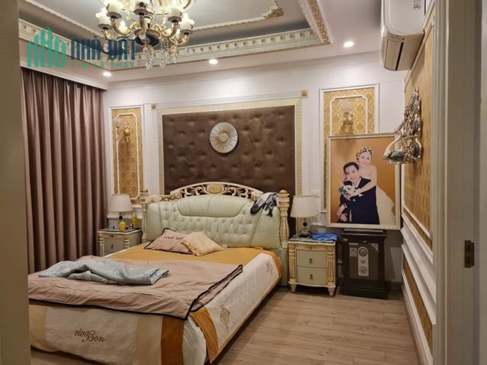 Biệt thự đơn lập Mỹ Đình 1, 236.8m2 khu vip quan chức 3 tầng giá 43 tỷ