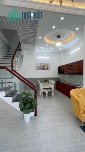NHÀ TÂN CHÁNH HIỆP, Q12, ĐƯỜNG 6M, SỔ VUÔNG VỨC,3 TẦNG, 5.2x18M2, CHỈ 4 TỶ
