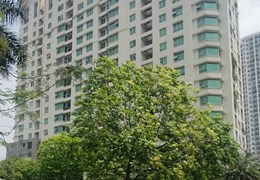 Chỉ 35triệu/m2 - Căn hộ CC N09 Dịch Vọng 133m2 - 3PN, 2WC, BC Đông Nam