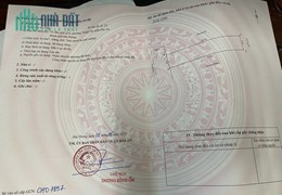 BĐ Bán lô đất 83M ngõ 38 Cát Vũ  Tràng Cát Giá 22 tr