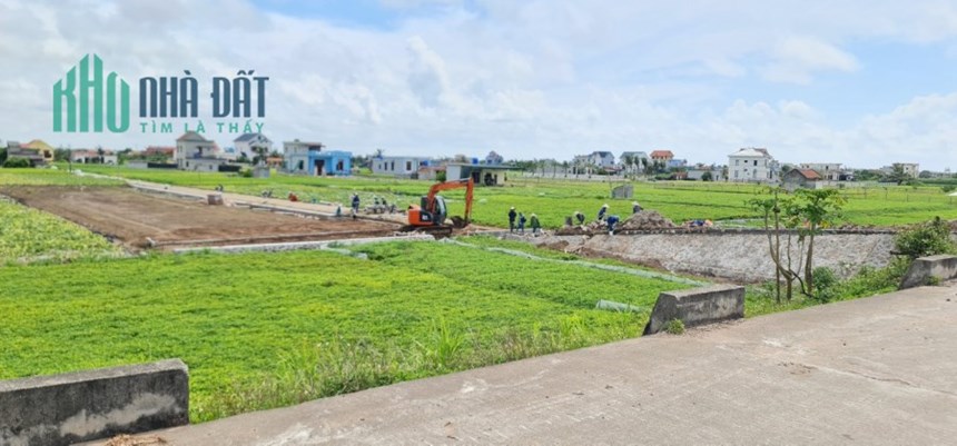 Bán đất nền mặt biển Giao Phong, Giao Thuỷ. LH: 0862.985.444
