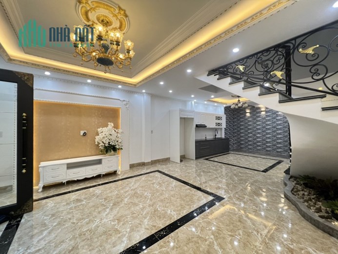 BN Bán nhà xây mới 86 M 4 Tầng sân cổng riêng oto tận nhà Lũng Hoa Đằng Hải