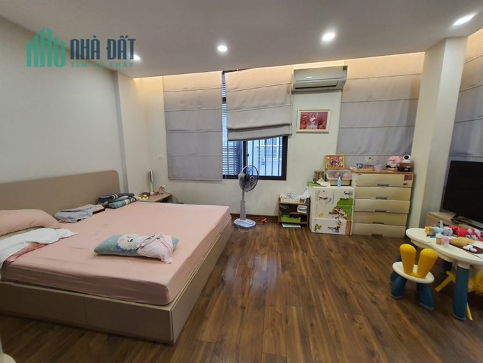 Bán phân lô Hồ Ba Mẫu 55mx6T thang máy chỉ 16 tỷ lô góc kd gara ôtô tránh vỉa hè view hồ