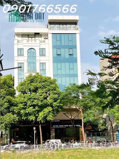 Bán Tòa nhà, Mặt phố Lê Trọng Tấn, Quận Thanh Xuân, 104m x 9T, Mt 7.8m, Giá 50 ty.