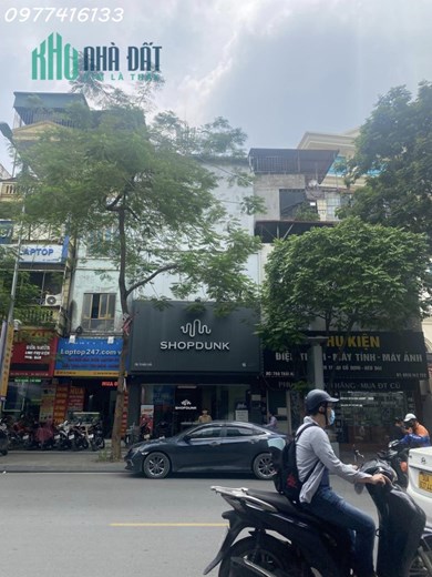 Mặt phố VIP Thái Hà, Đống Đa, 68m2, MT: 5,8m, vỉa hè đá bóng, kinh doanh siêu đỉnh
