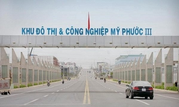 Cần bán lô Đất khu đô thị mỹ phước 3 Phường Thới Hòa, Thị xã Bến Cát, Bình Dương